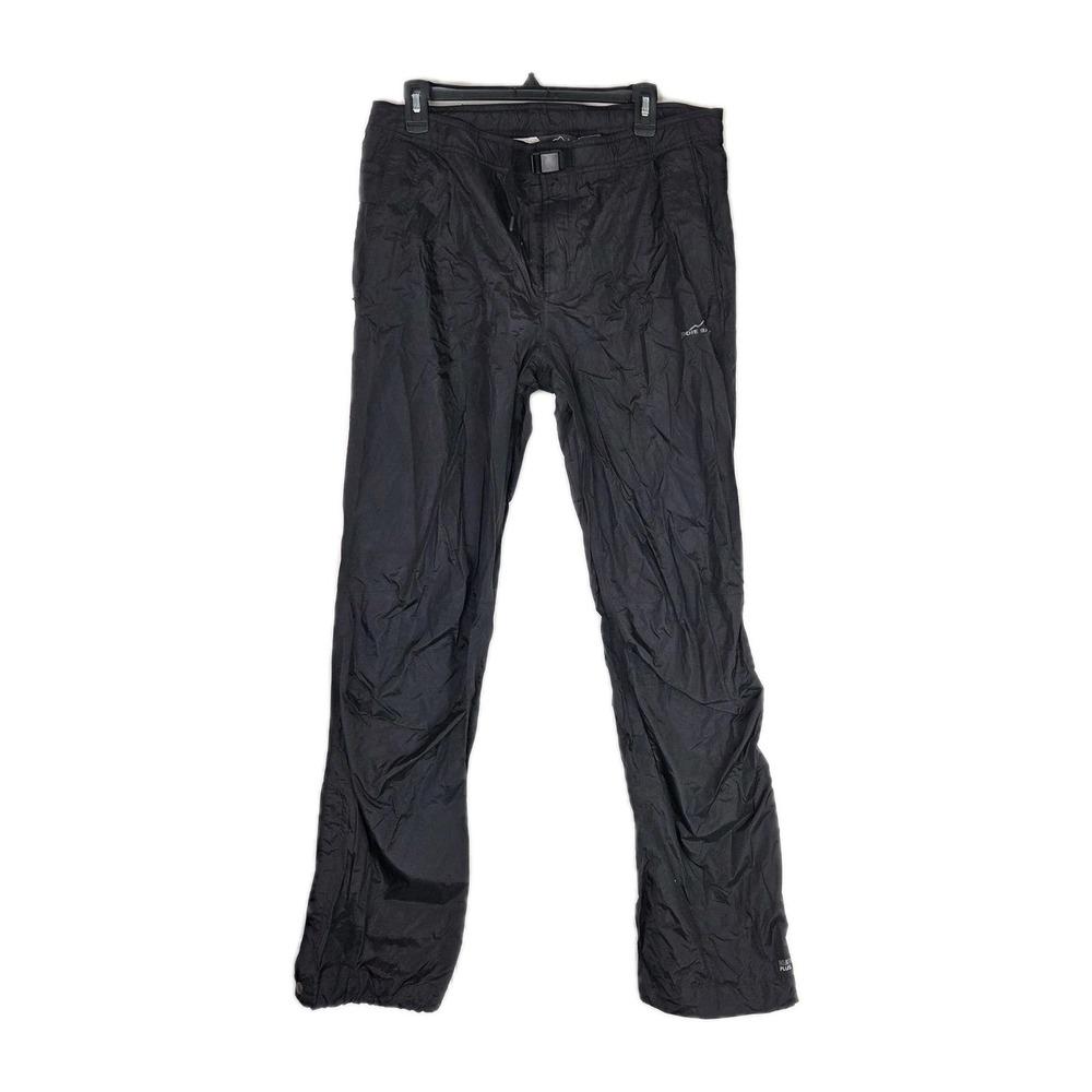 Eddie Bauer Weatheredge Plus Waterproof Black Pants Medium Tall Unisex Seam Seal